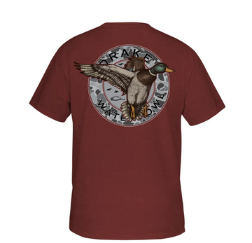 Drake Circle Mallard T-Shirt