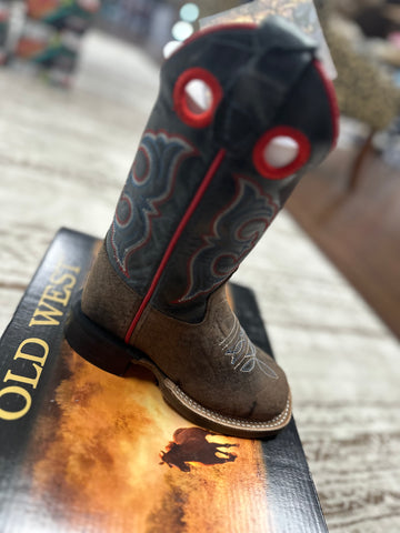 Old West #BSC1969 Boy's Boot