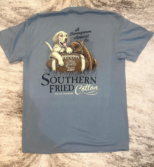 Southern Fried Cotten "Football Puppies" S/S