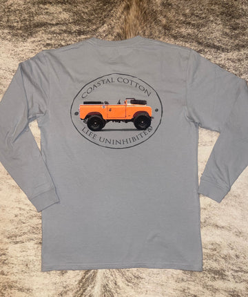 Coastal Cotton " Defender" L/S
