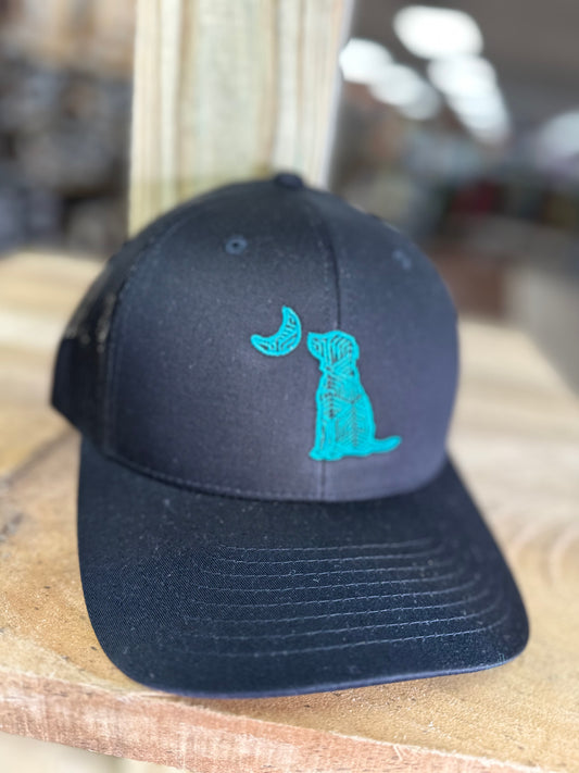 Local Boy "Geo Dog & Moon" Hat