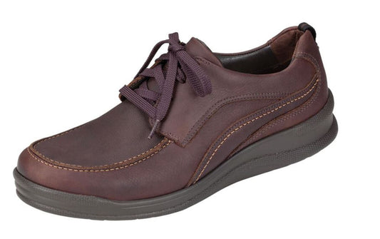 SAS - Move On Lace Up Shoe - BROWN