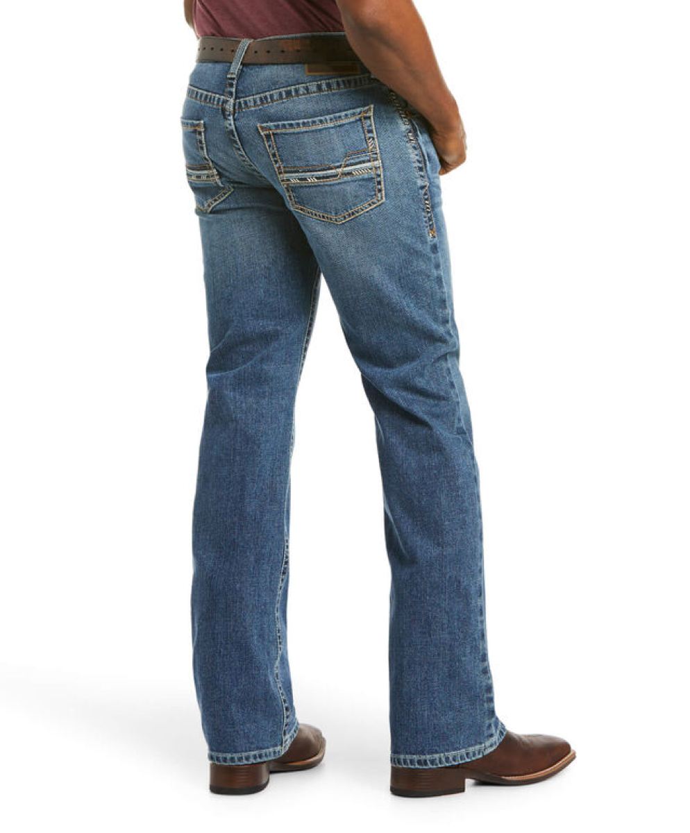 Ariat - 10021879 - M5 Slim Stretch Stillwell Stackable Straight Leg Jean