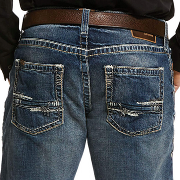 Ariat - 10030275 - M5 Slim Stretch Adkins Stackable Straight Leg Jean