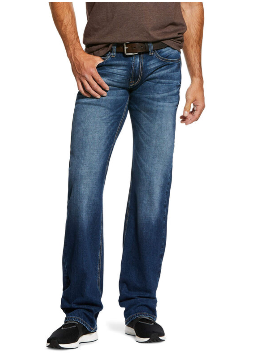 Ariat - 10032321 - M7 Stretch Nassau Stackable Straight Leg Jean