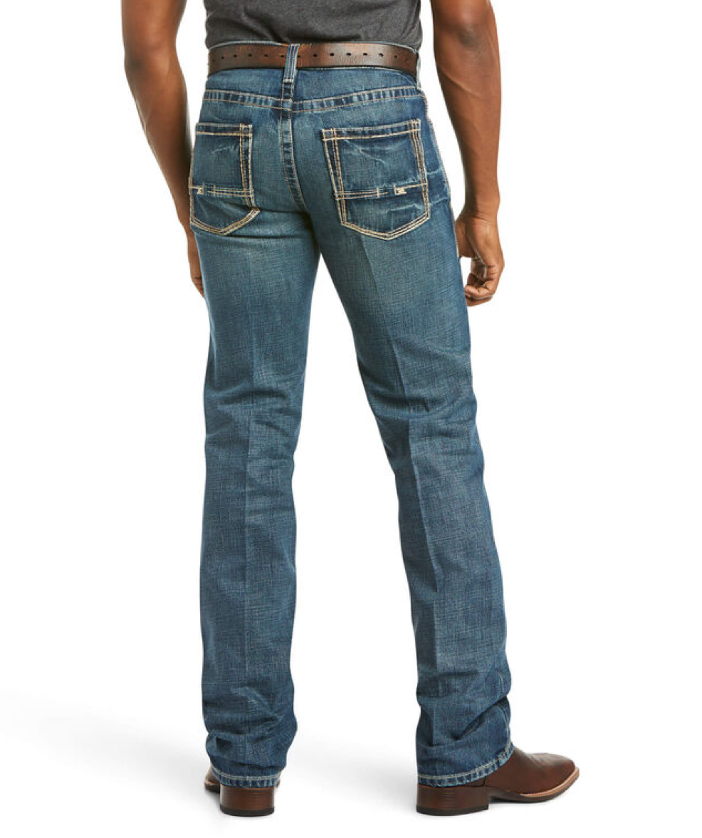 Ariat - 10014010 - M5 Slim Boundary Stackable Straight Leg Jean