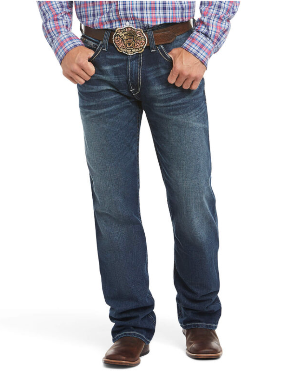 Ariat - 10021767 - M4 Stretch Adkins Boot Cut Jean- Turnout