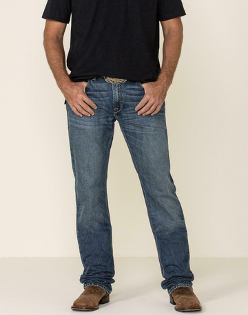 Ariat- 10033513 - Men's M4 Branson Light Stackable Relaxed Straight Jeans
