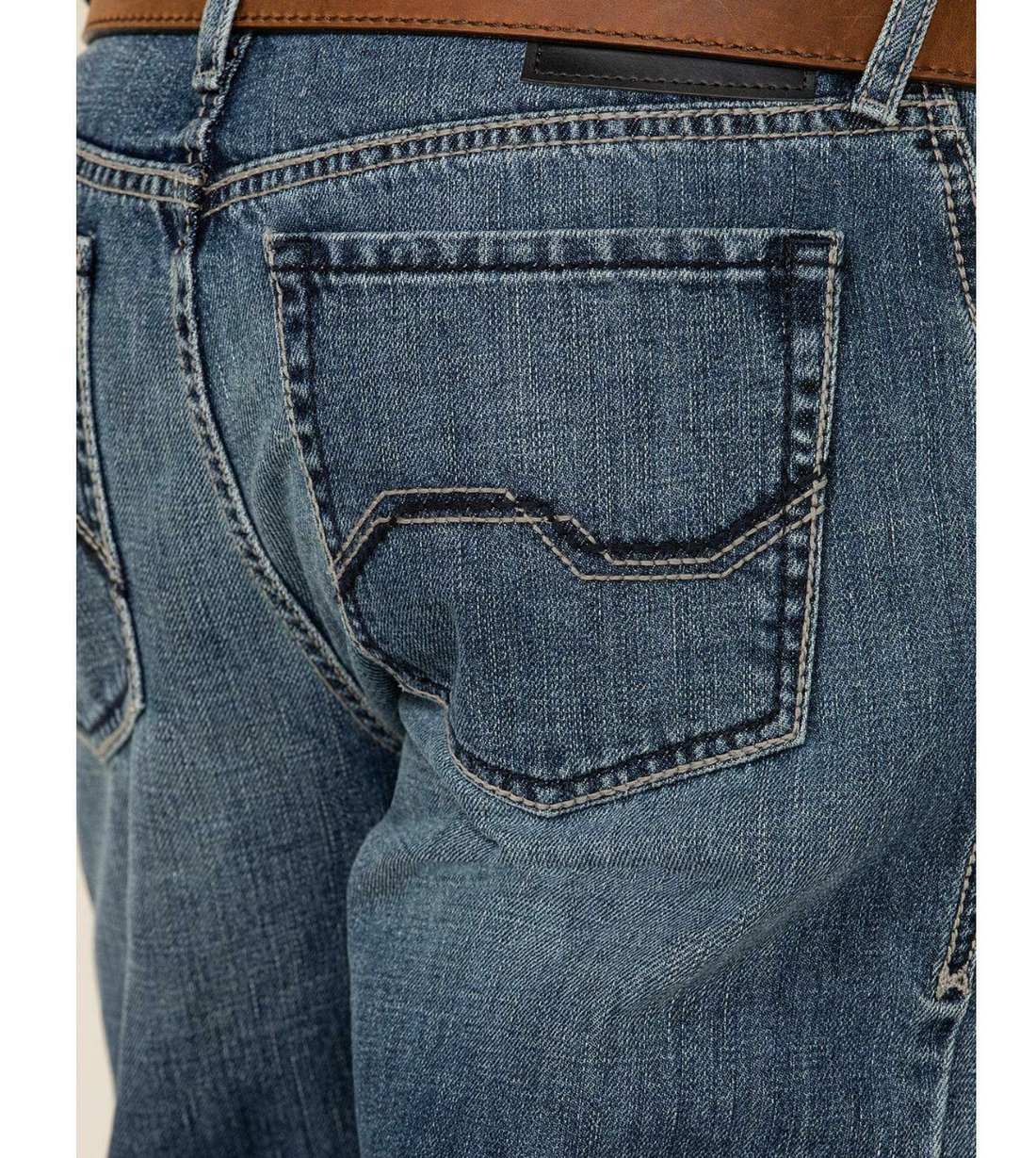 Ariat- 10033513 - Men's M4 Branson Light Stackable Relaxed Straight Jeans