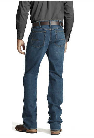 Ariat - 10016221 - Rebar M4 Low Rise Boot Cut Jean