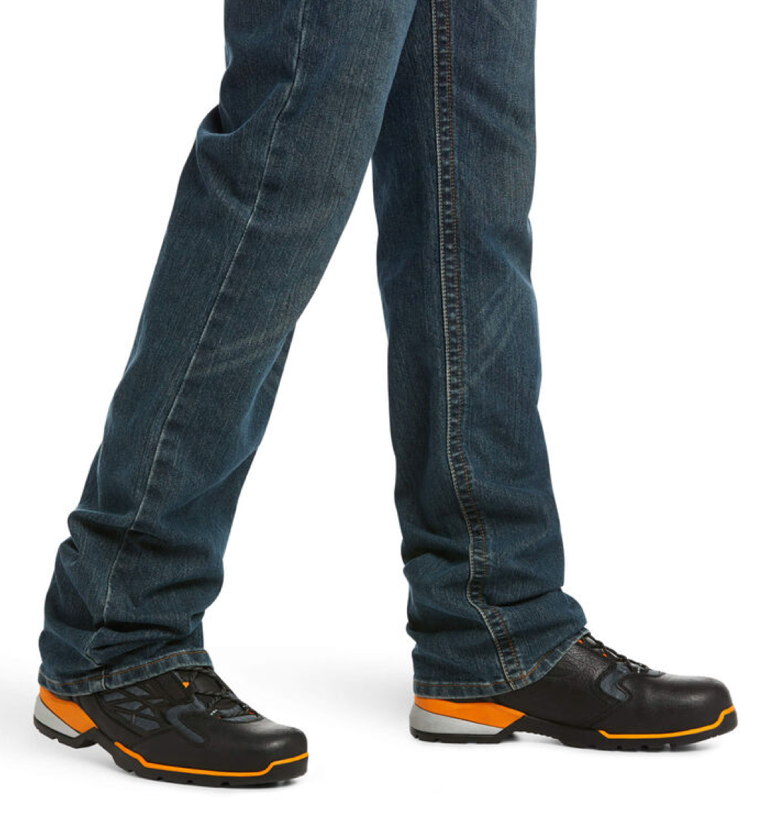 Ariat -10016222 Rebar M5 Slim DuraStretch Edge Stackable Straight Leg Jean