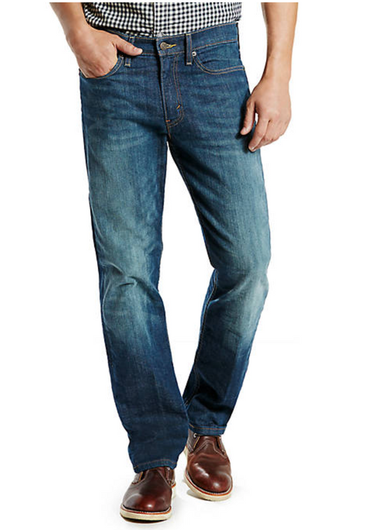 Levi's - 00514-0541 -  514™ Straight Fit Jeans - Dark Blue