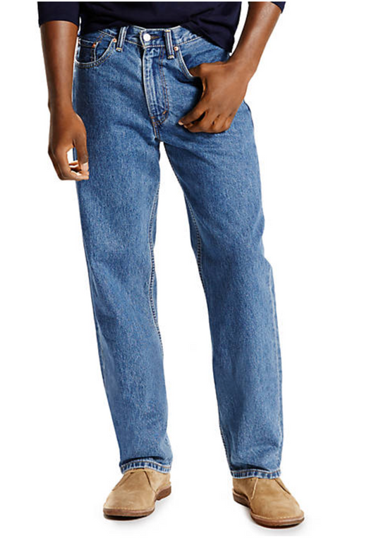 Levi's - 005504891 550™ Relaxed Fit Men's Jeans - Medium Blue