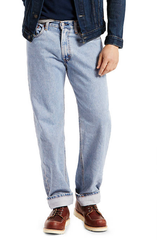 Levi's - 005500059 - 550™ Relaxed Fit Men's Jeans - Stonewash
