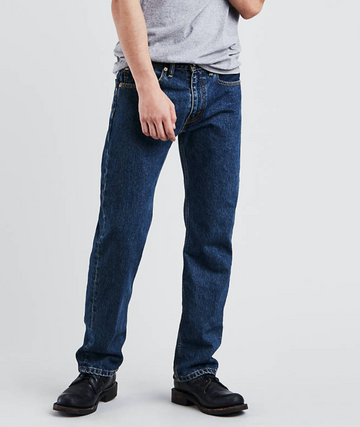 Levi's - 005054886 - 505™ Regular Fit Men's Jeans - Dark Blue