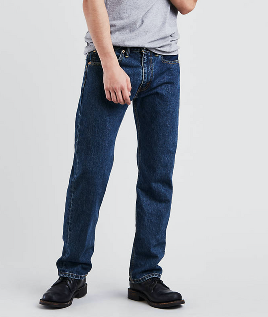 Levi's - 005054886 -  505™ Regular Fit Men's Jeans - Dark Blue