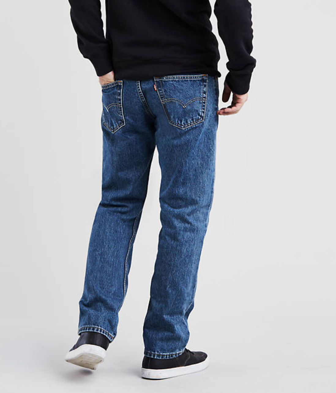 Levi's - 005054891 -  505™ Regular Fit Men's Jeans - Medium Blue