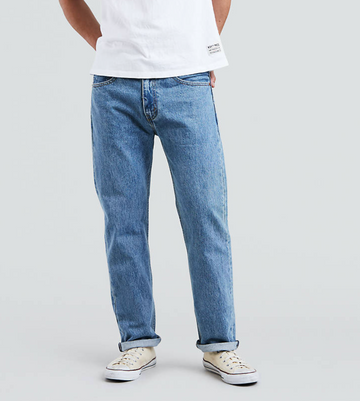 Levi's - 005054834 - 505™ Regular Fit Men's Jeans - Stonewash