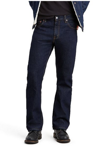 Levi's - 005170216 - 517™ Men's Bootcut Jeans - Rinse