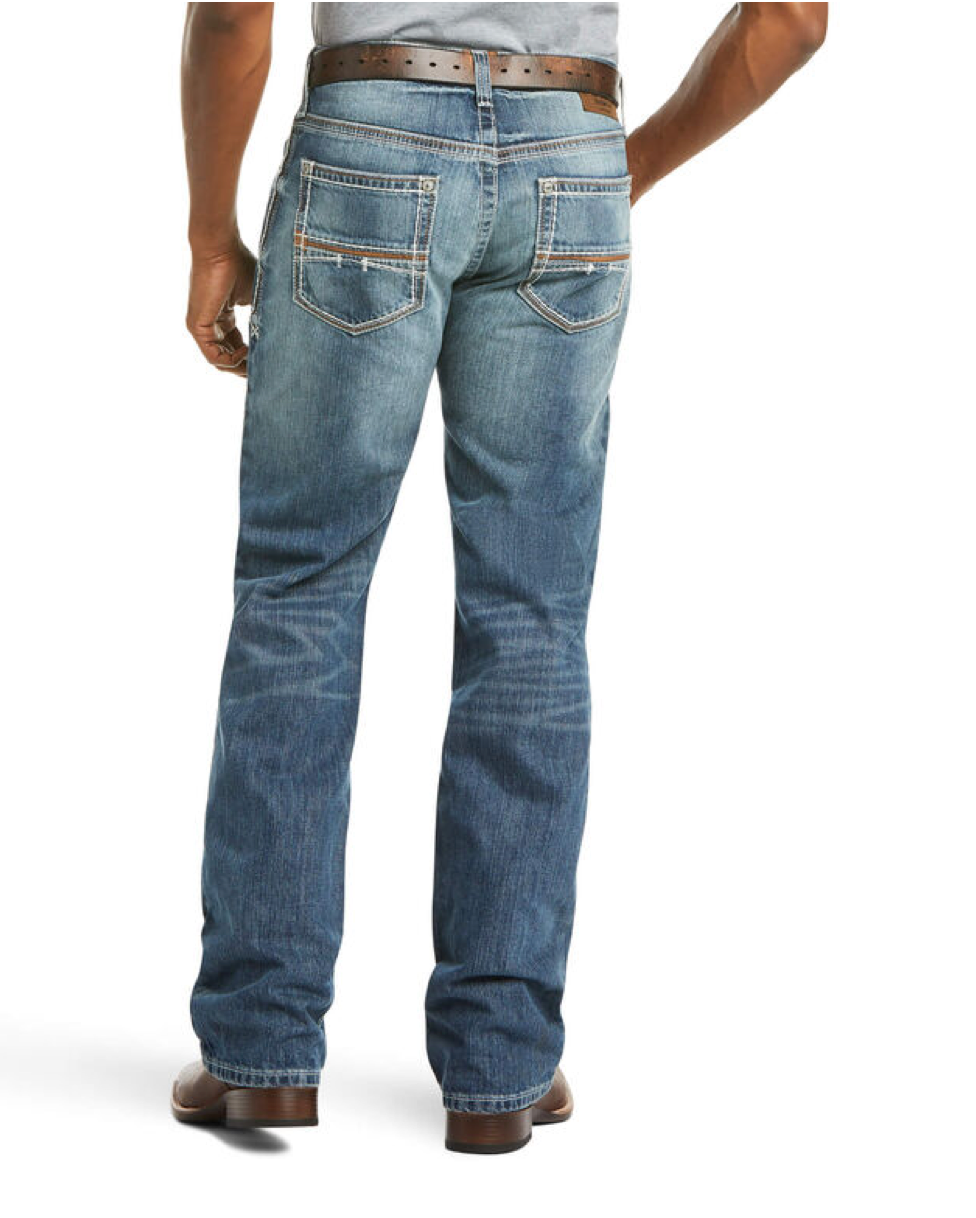 Ariat - 10017511 - M4 Low Rise Coltrane Boot Cut Jean
