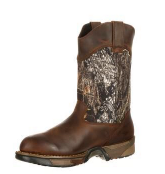 Rocky - Aztec Waterproof Camo Pull-On Boots - #FQ0002871