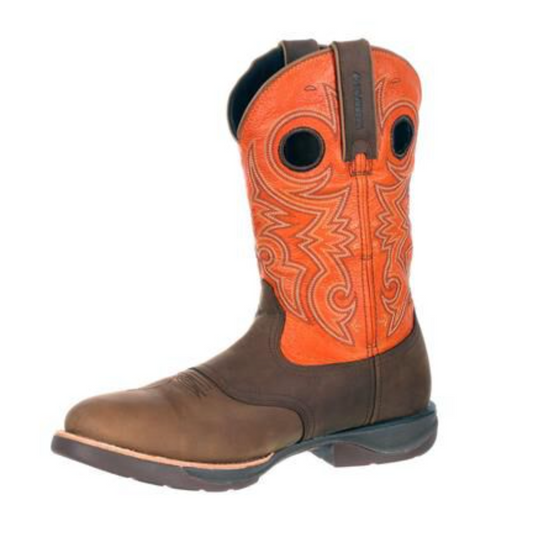 Rocky - RKW0158 - Lightweight Waterproof Saddle Western Boot