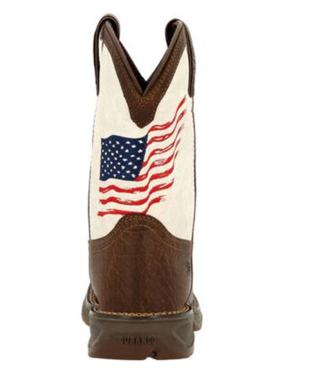 Durango -Lil' Rebel Distressed Flag Western Boot - #DBT0234C