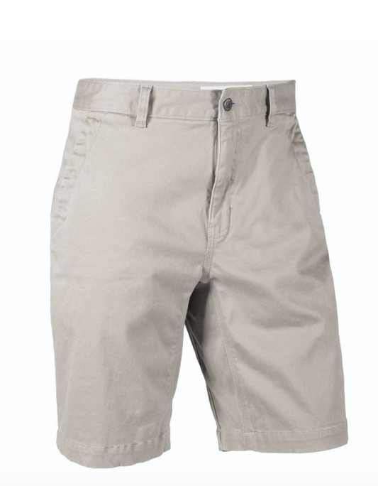 Mountain Khaki- Men's Teton Shorts Classic Fit- Stone