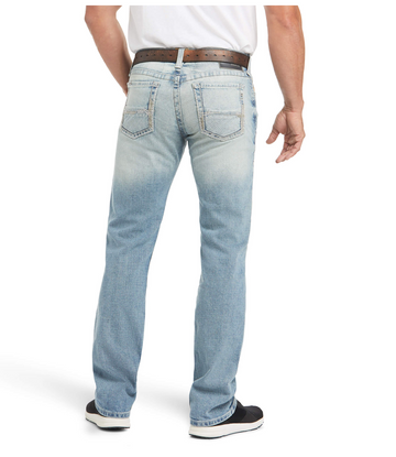 Ariat - 10031997- M7 Rocker Stretch Stirling Stackable Straight Leg Jean- Shasta