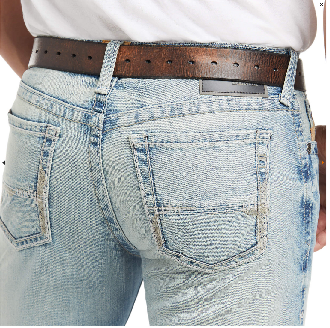 Ariat - 10031997- M7 Rocker Stretch Stirling Stackable Straight Leg Jean- Shasta