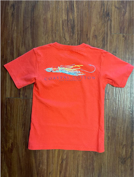 Coastal Cotton - Youth Red Lure