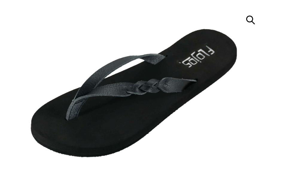FloJos - Serenity Thong Strap- Black