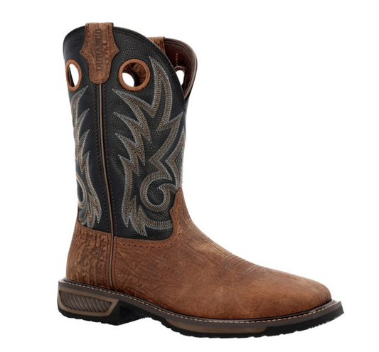 Durango- DDB0401- Men's Brown Steel Toe Work Boots