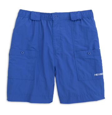 HEYBO OUTDOORS- 7" Bay Short- Royal Blue
