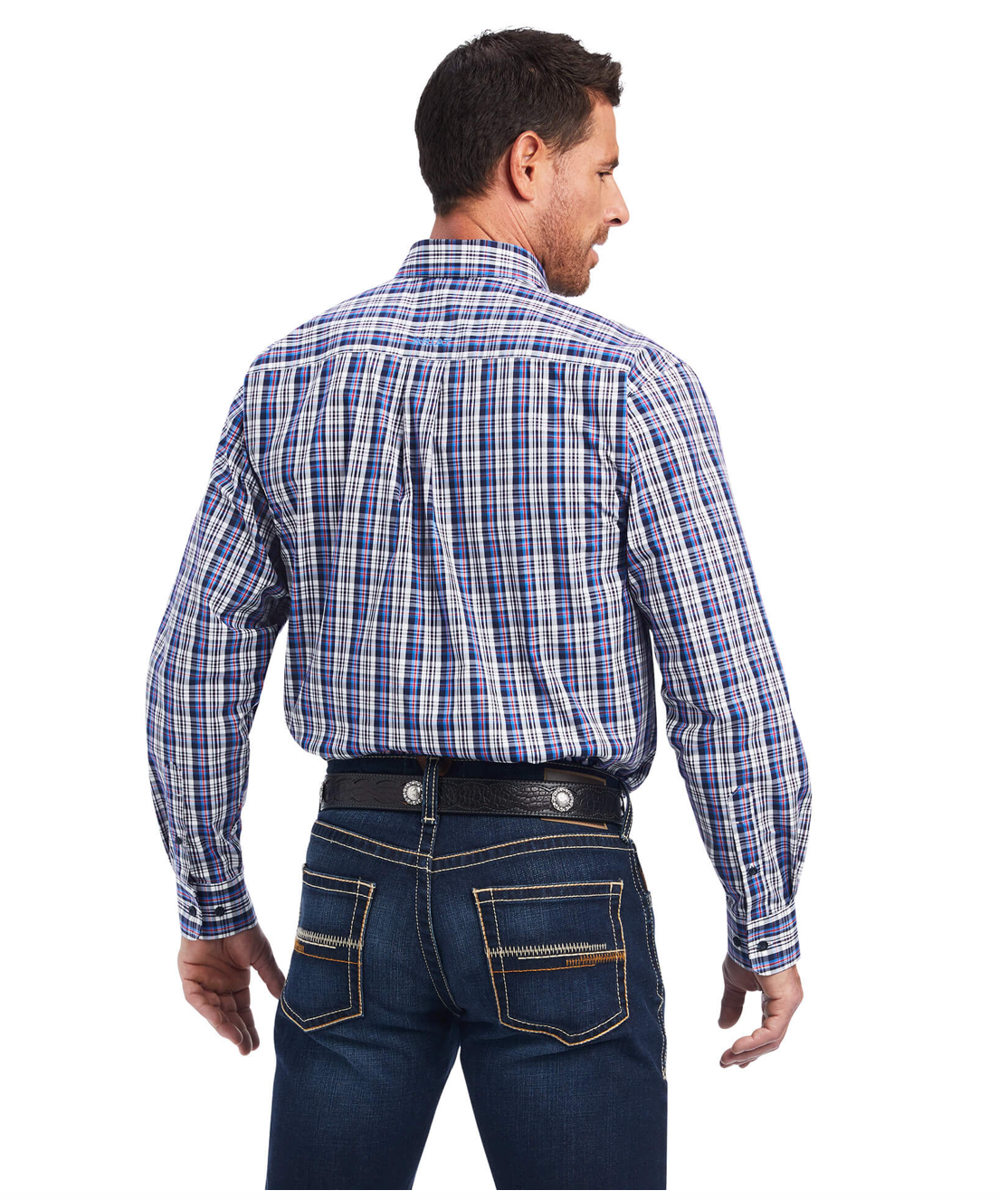 Ariat -10041549- Men's Pro Nolen Classic L/S Shirt- Nolen