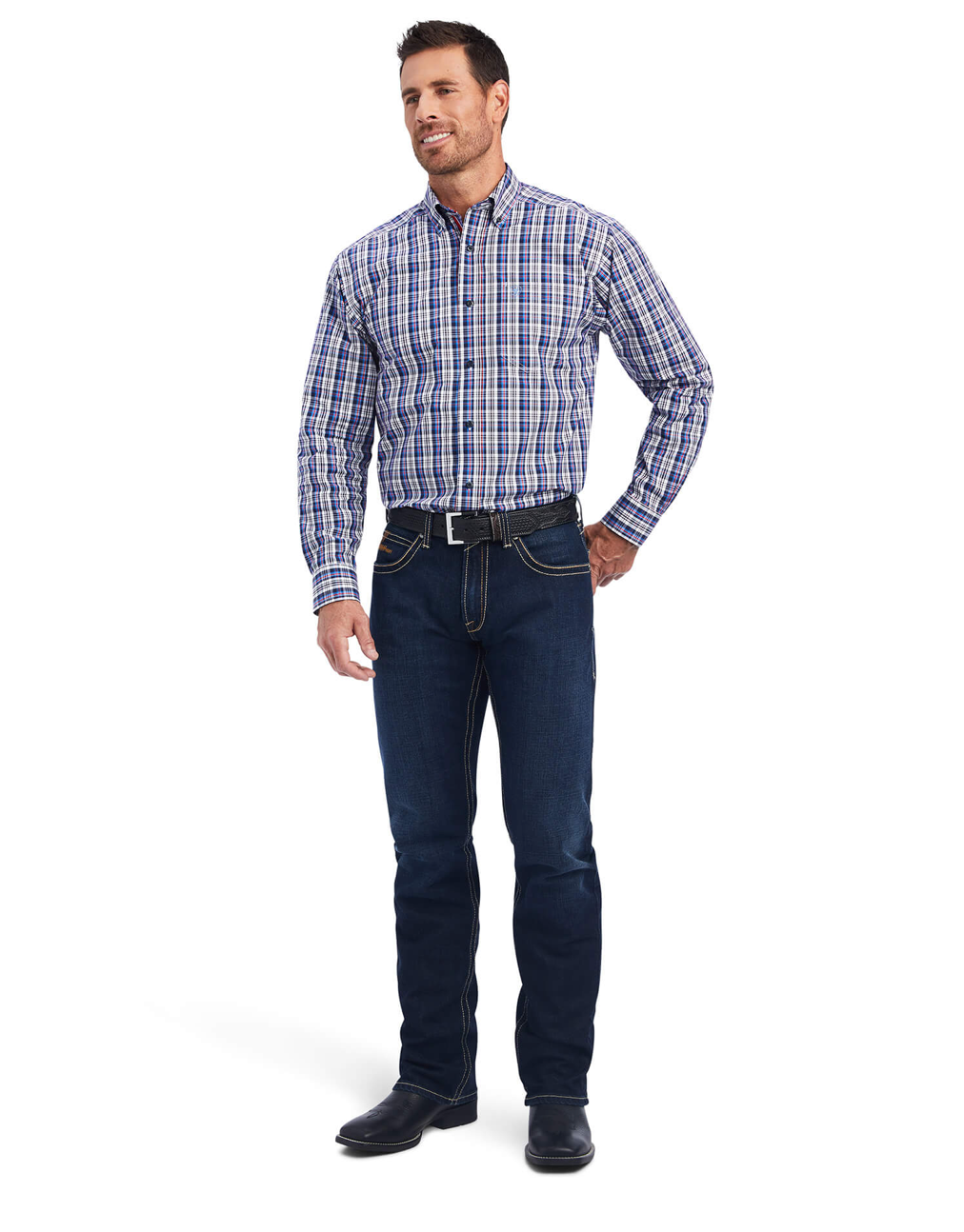 Ariat -10041549- Men's Pro Nolen Classic L/S Shirt- Nolen