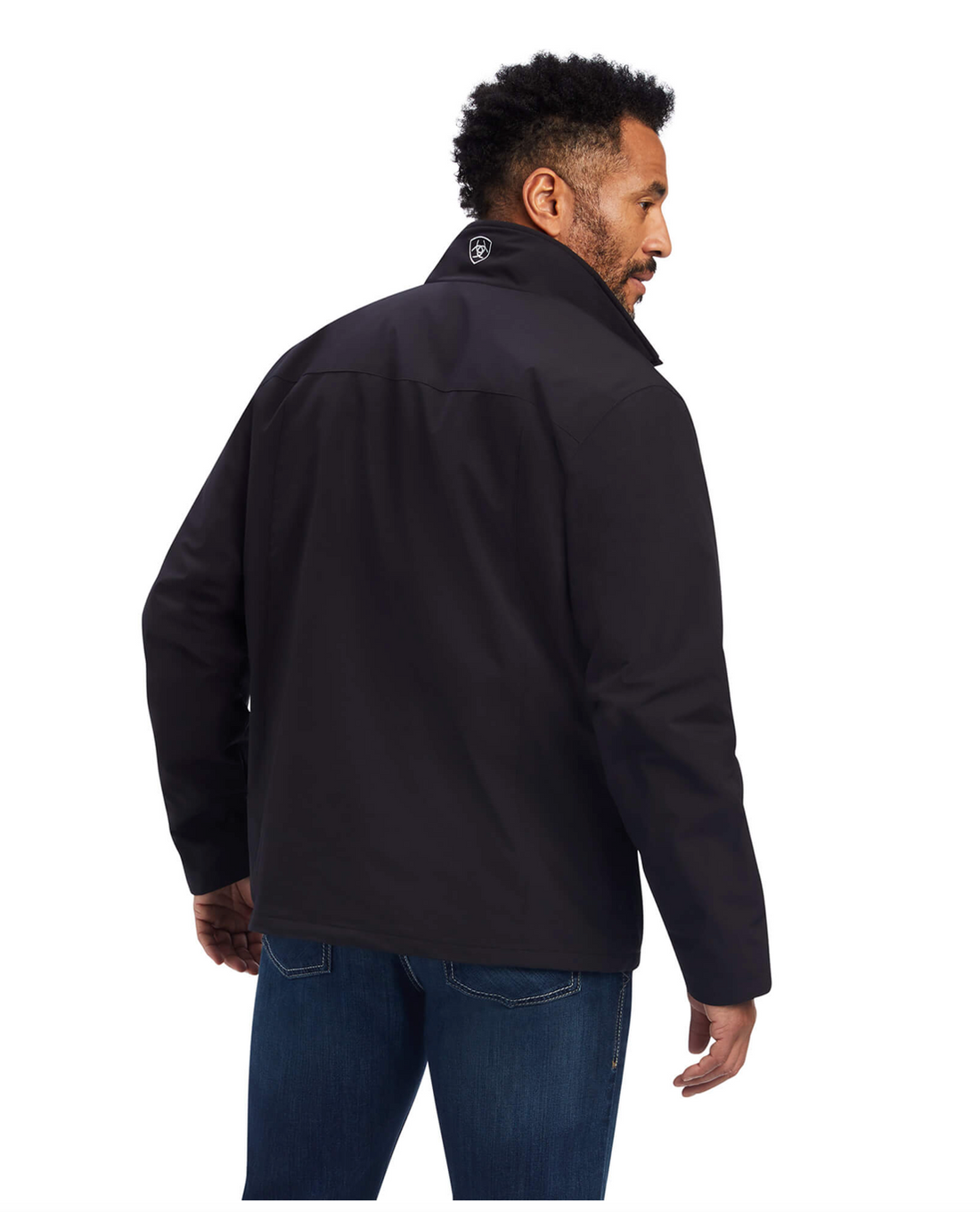 Ariat- 10041799- Men's Tek Flex Jacket- Black