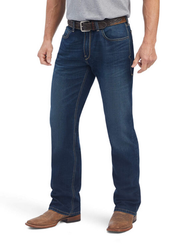 Ariat Men's M4 Relaxed Quentin Boot Cut Jean