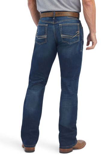 Ariat Men's M4 Relaxed Quentin Boot Cut Jean