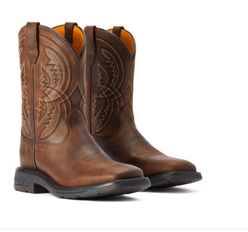 Ariat Boys WorkHog XT Coil Western Boot