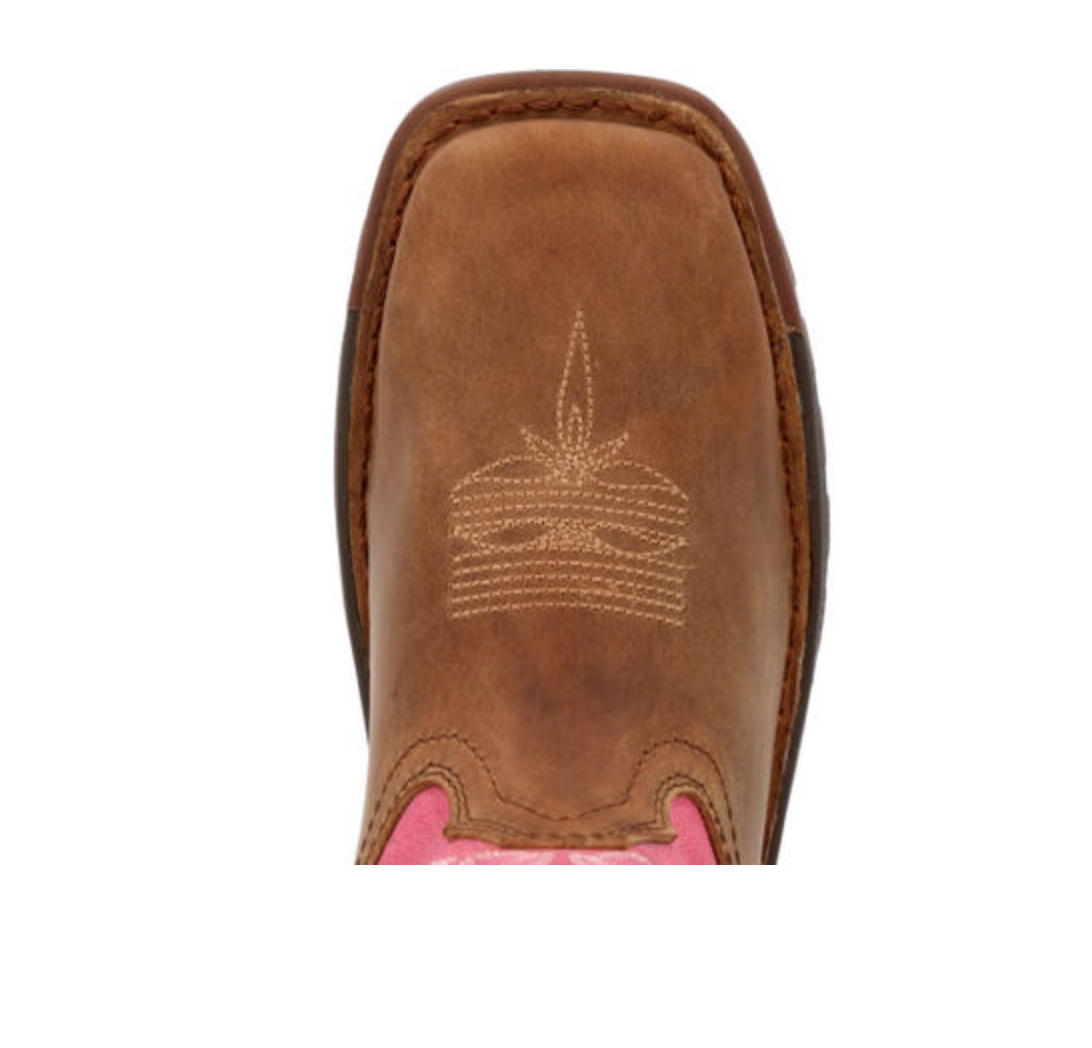 ROCKY KID'S LEGACY 32 PULL-ON WESTERN BOOT