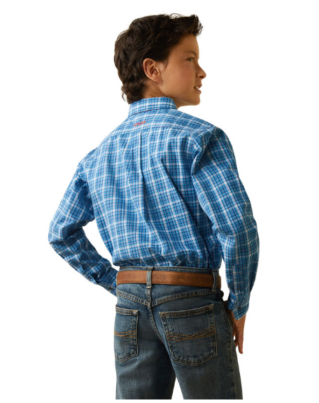 Ariat Boys Pro Series Leyton Classic Fit Shirt