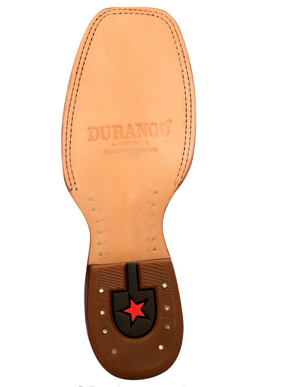 Durango® Premium Exotics™ Tobacco Pirarucu Western Boot