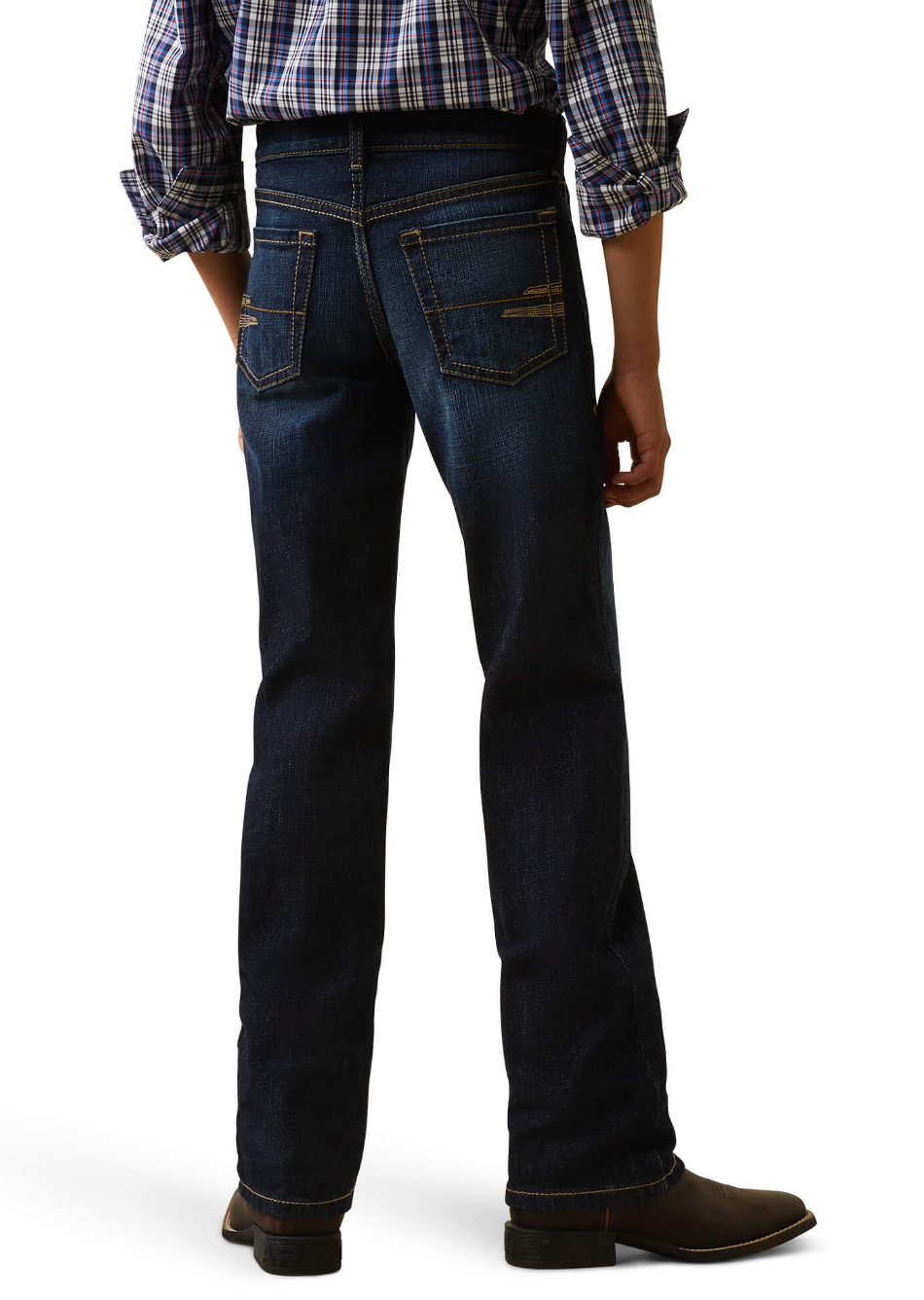 Boys Ariat B5 Slim Trevor Straight Jean