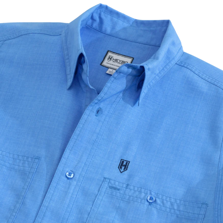 HeyBo3943 Canyon Chambray Shirt