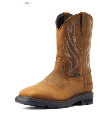 Ariat Sierra Shock Shield Waterproof Work Boot