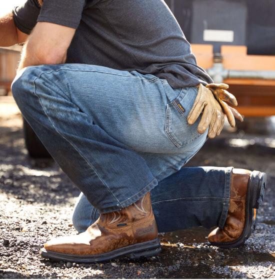 Ariat Sierra Shock Shield Waterproof Work Boot