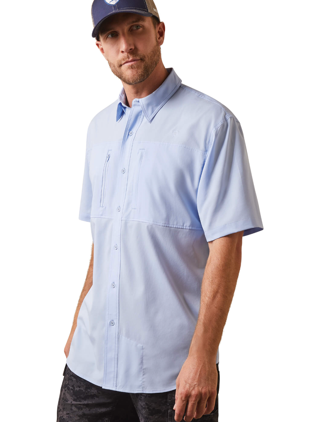 Ariat Mens VentTEK Classic Fit Shirt
