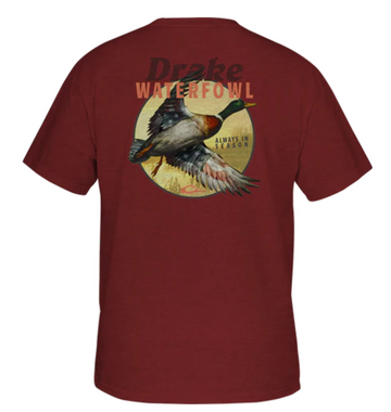 Drake Americana Mallard T-Shirt