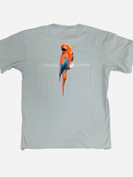 Coastal Cotton Ether Parrot S/S Shirt
